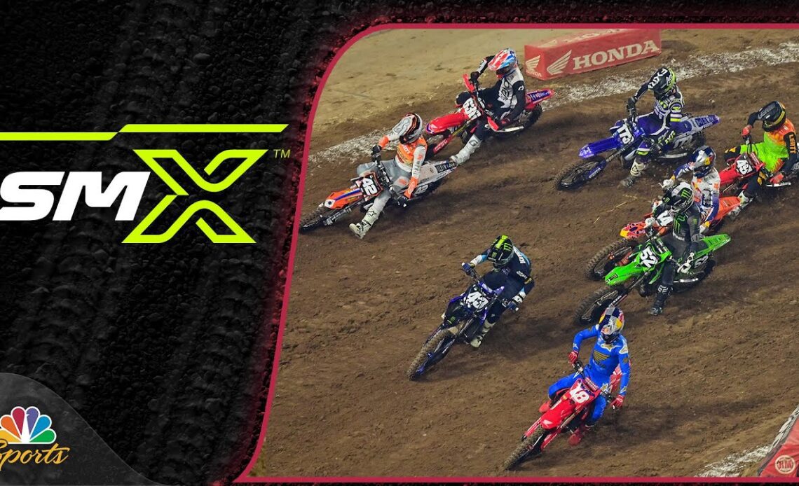 Supercross 450 and 250 class fields are deep for upcoming 2024 season | Motorsports on NBC