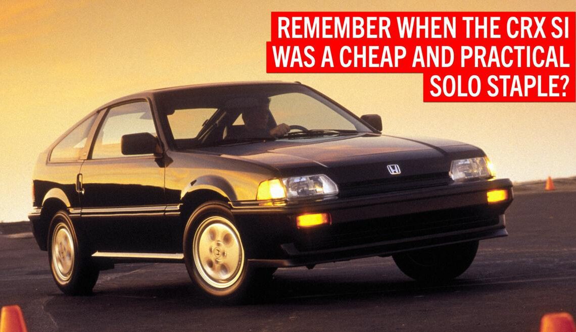 #TBT: What makes the Honda CRX Si one of the best hot hatches | Articles