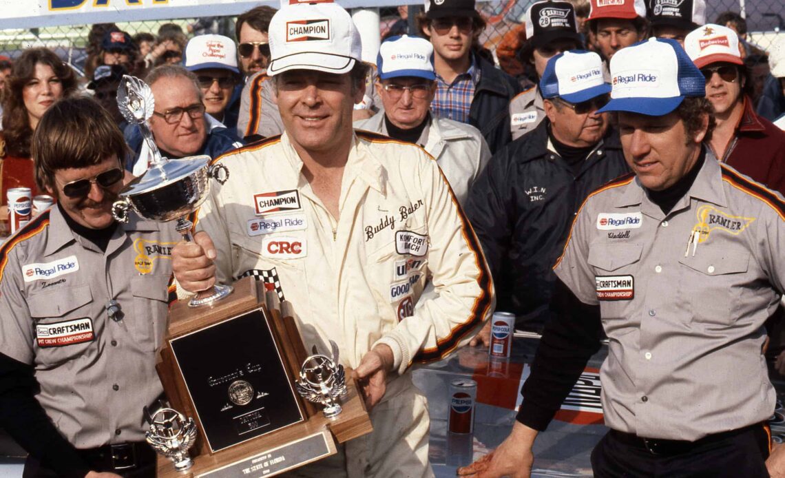 Daytona 1980 Throwback Buddy Baker Nascar Media : Isc Images & Archives Via Getty Images