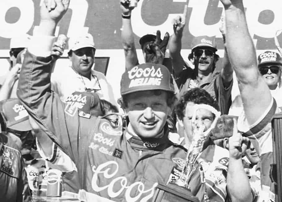 Daytona 1985 Throwback Bill Elliott Nascar Media Via Motorsports Images And Archives