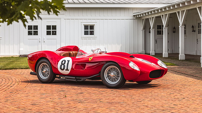 1958 Ferrari 250 “Pontoon Fender” Testa Rossa [678]