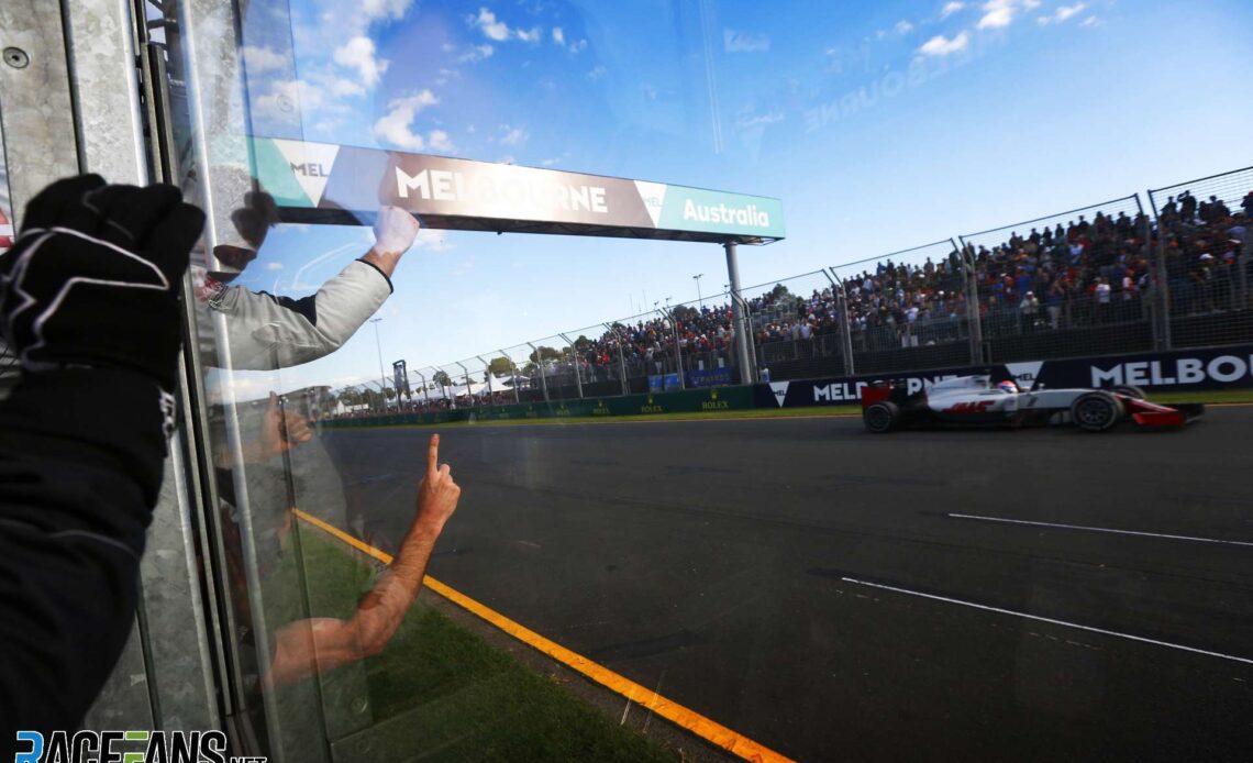 Romain Grosjean, Haas, Albert Park, Melbourne, 2016