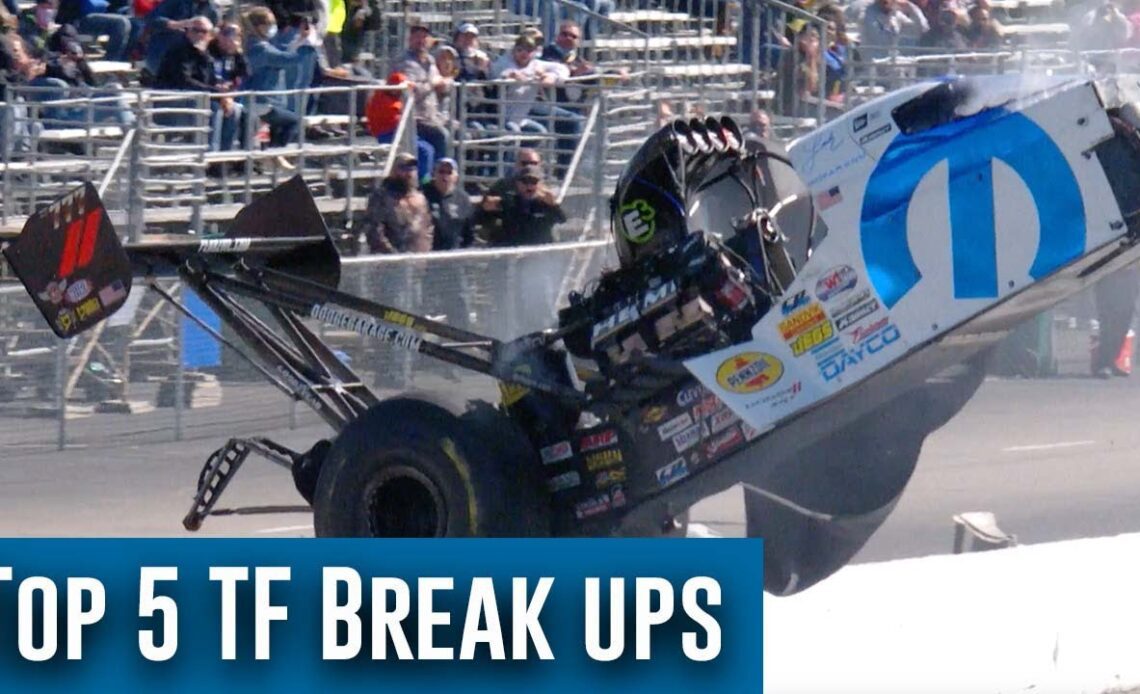 Top 5 Top Fuel break ups
