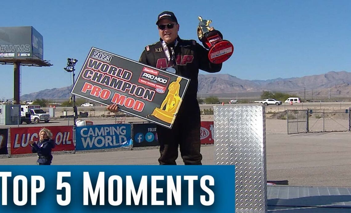 Top 5 moments from Mike Castellana's championship season