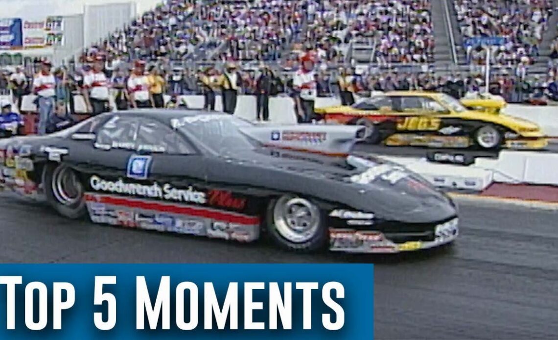 Top 5 moments from the 1998 NHRA Winternationals
