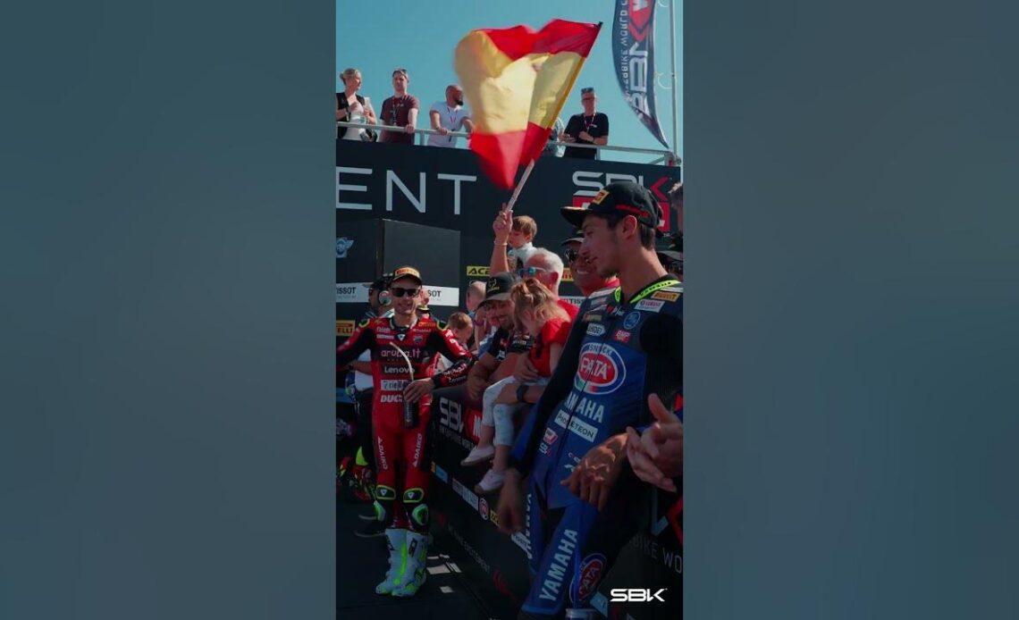 Toprak smashing screen at Portimao 🔥 | #PRTWorldSBK 🇵🇹