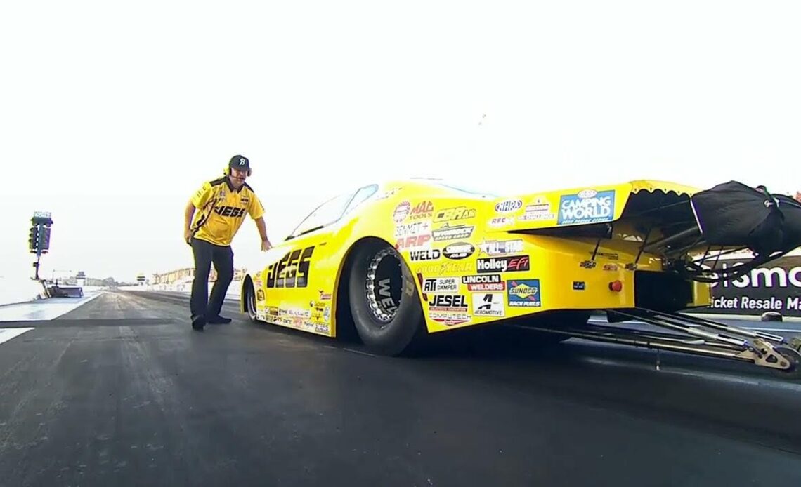 Troy Coughlin Jr  6 558 208 97, Aaron Stanfield 6 570 208 01, Pro Stock, Qualifying Rnd 1, 12th annu