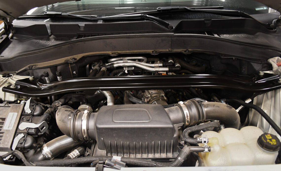 Uncorking The Twin-Turbo Ford Explorer ST Intake System