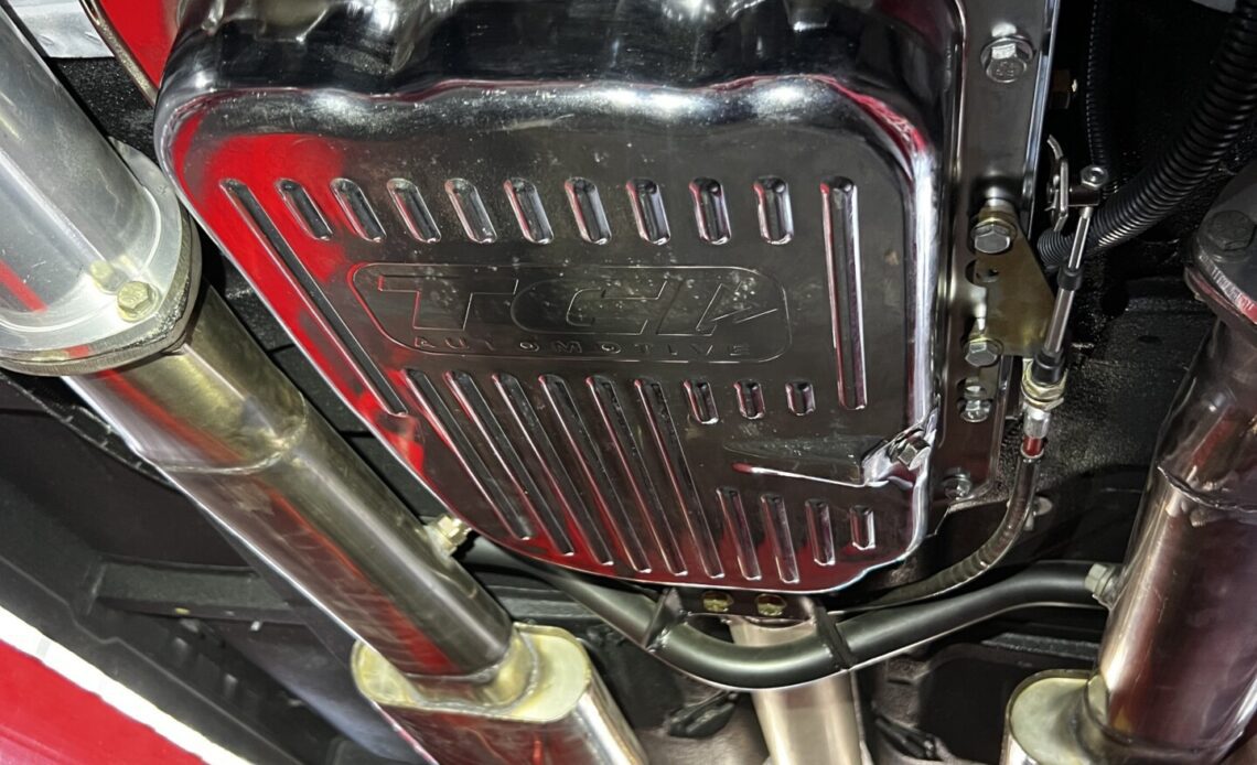 Upgrade Your GM Transmission With TCI's Chrome Transmission Pan