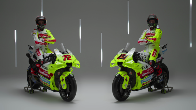 VR46 Racing Unveil Their 2024 MotoGP Livery - VCP Motorsports