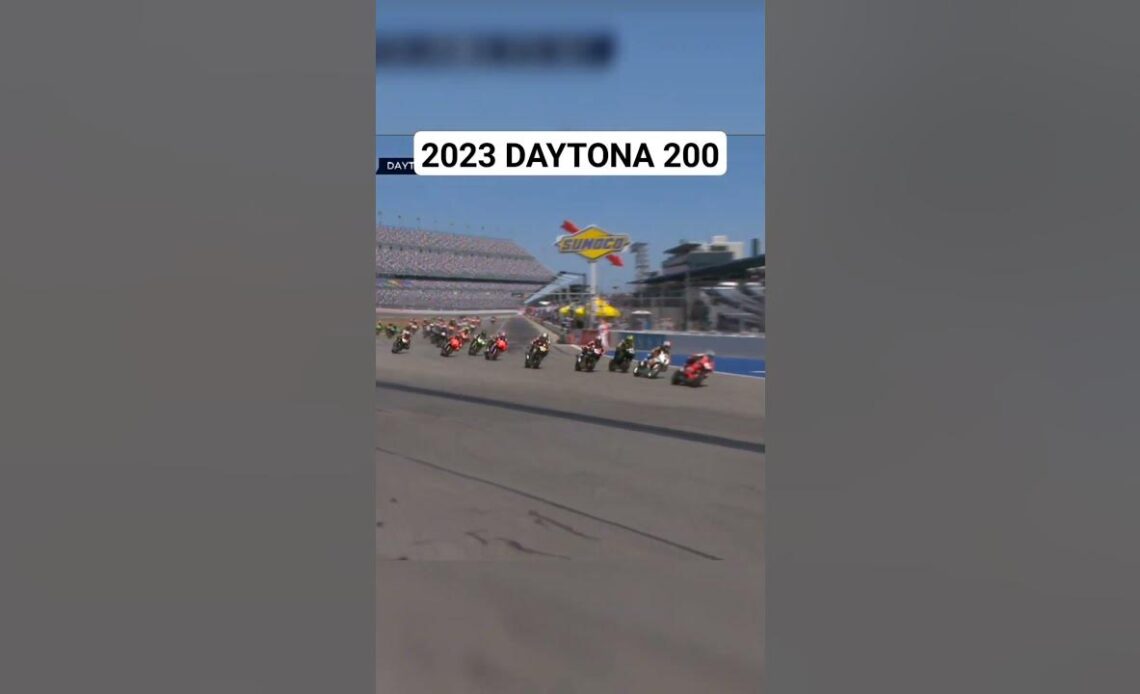 We're just 63 days away from the 82nd running of the Daytona 200!#MotoAmerica #Daytona  #Superbike