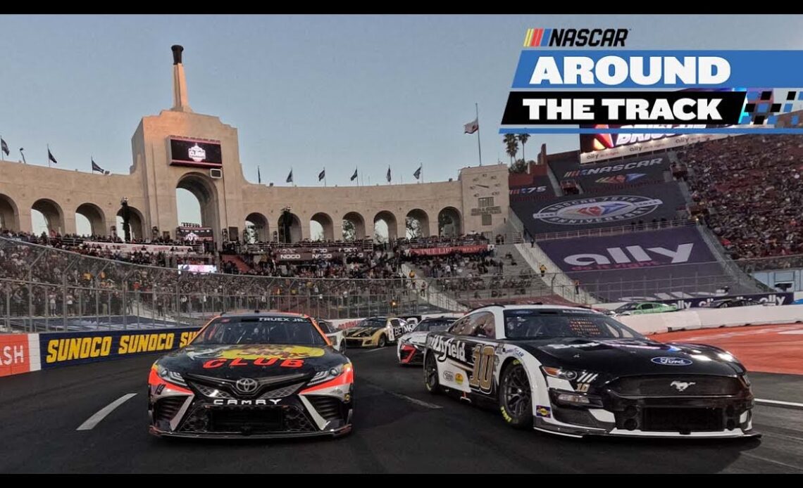 What to know before NASCAR returns to the 'City of Angels' | Around the Track