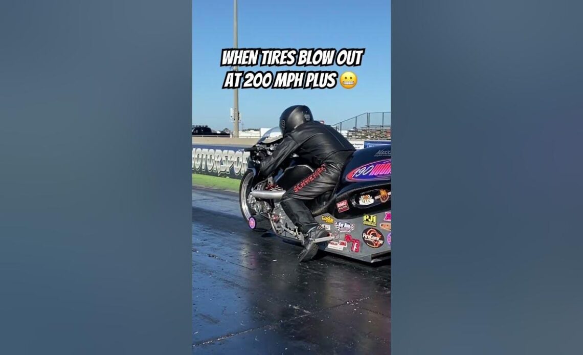 When Tires Blow Out at 200 MPH Plus! 😳