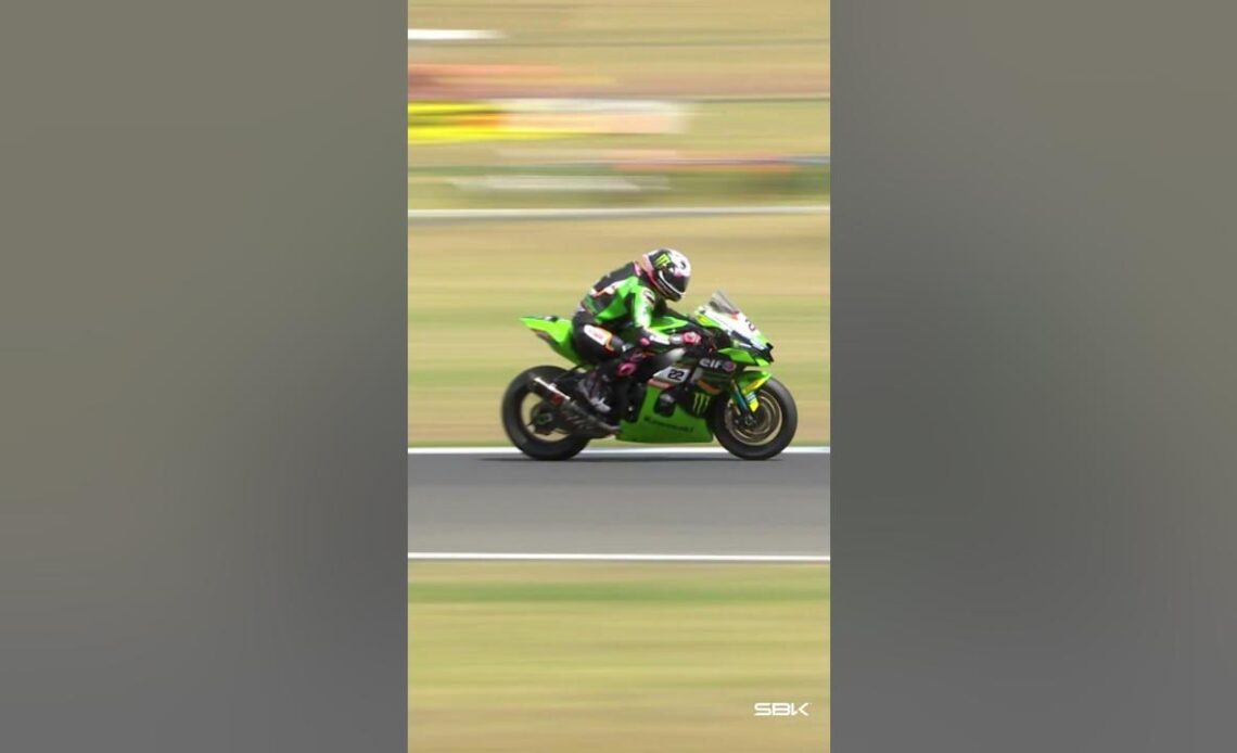 When disaster strikes on your first weekend in #WorldSBK 💥