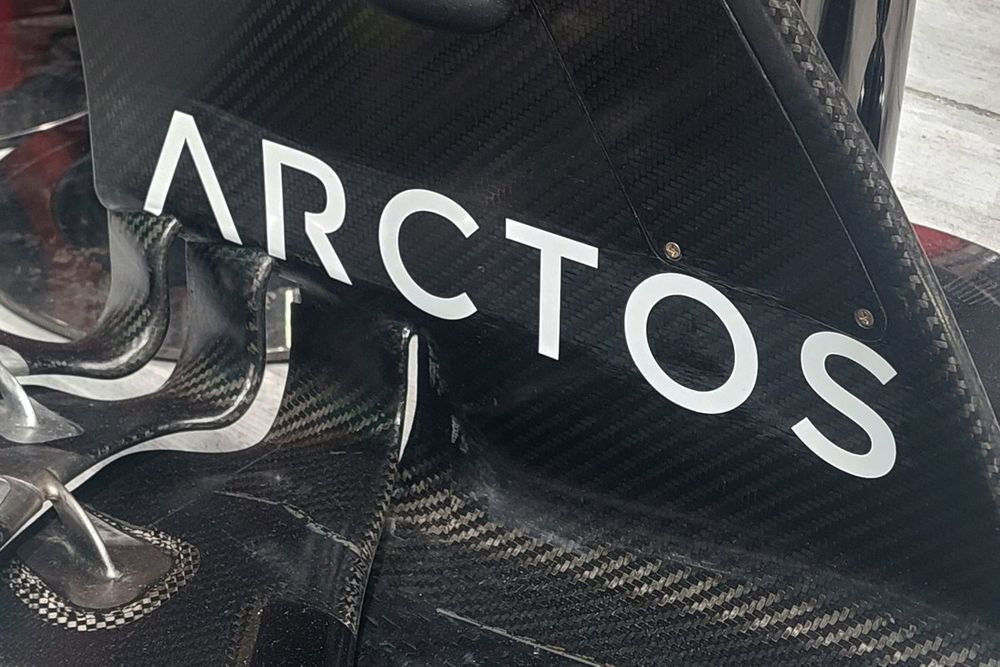Arctos logo, Aston Martin AMR23