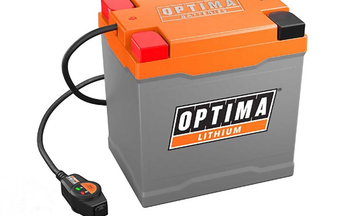 Optima ORANGETOP Lithium battery