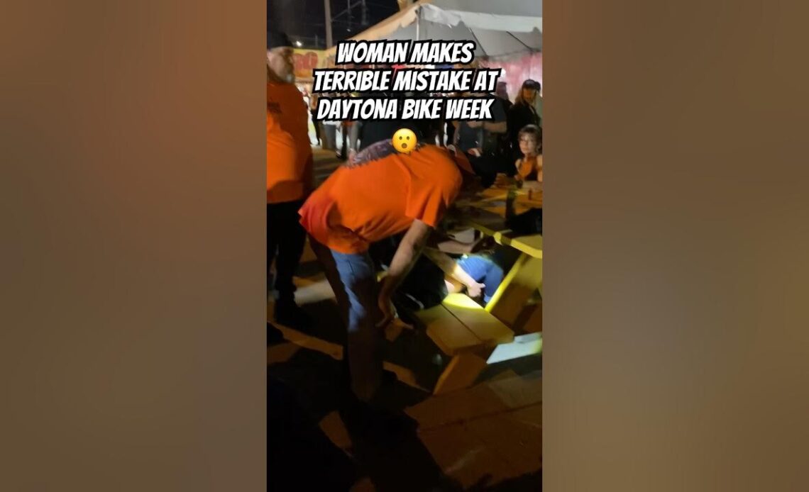 Why NOT to Drink Too Much at Daytona Bike Week