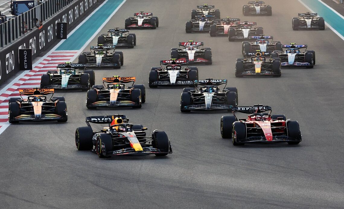 Why stable F1 2024 entry list was calm before driver market storm