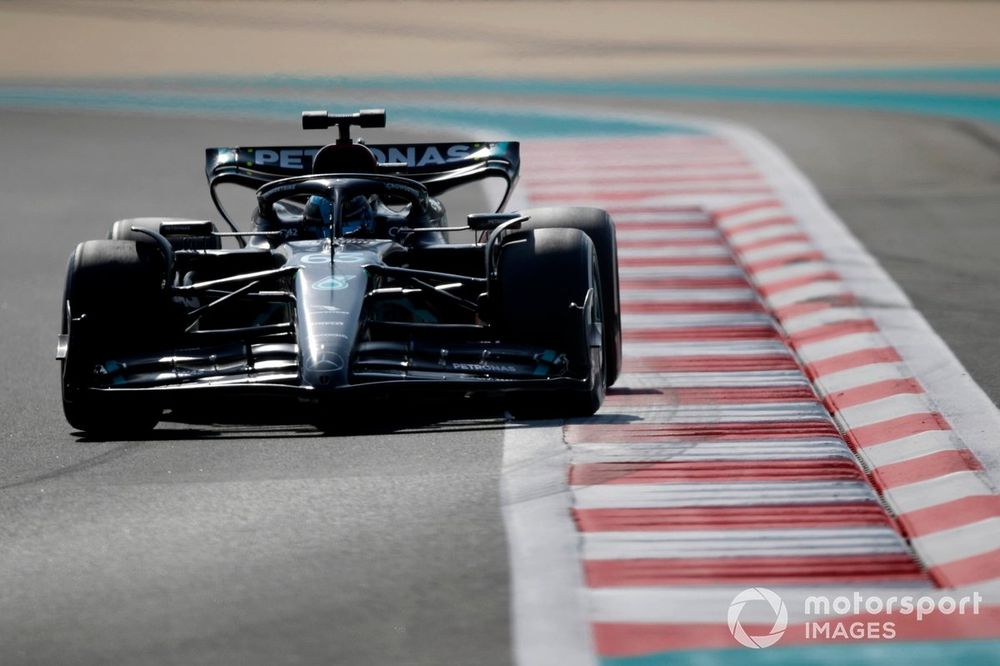 George Russell, Mercedes F1 W14