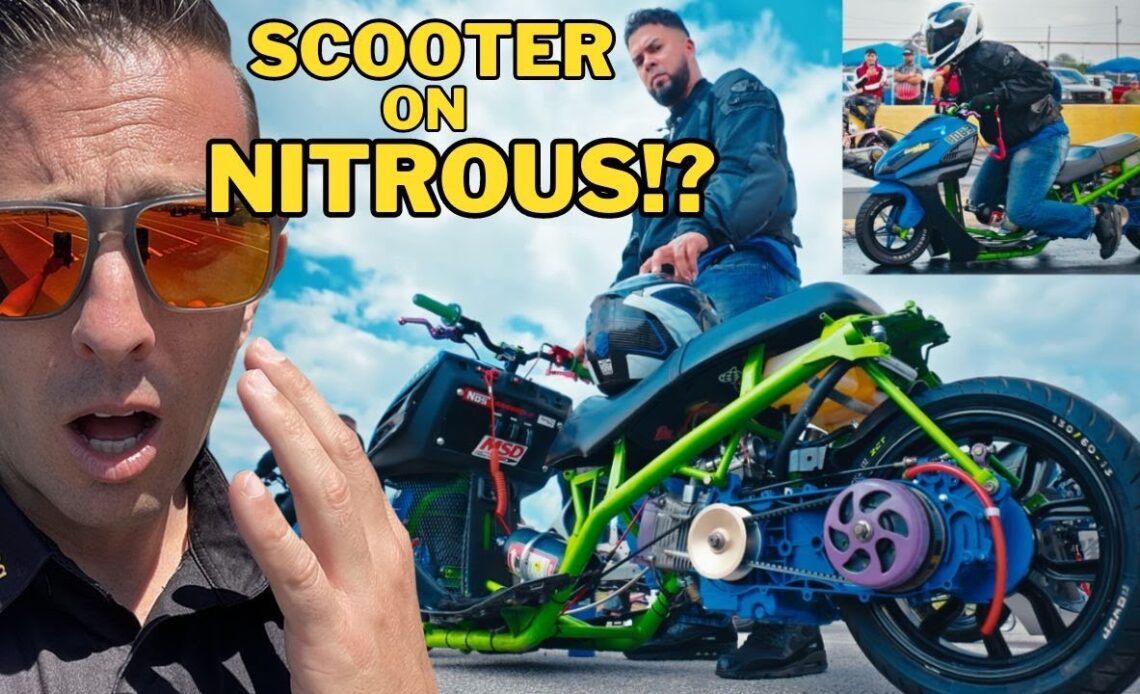 World's Fastest Scooters Going WAY TOO FAST!