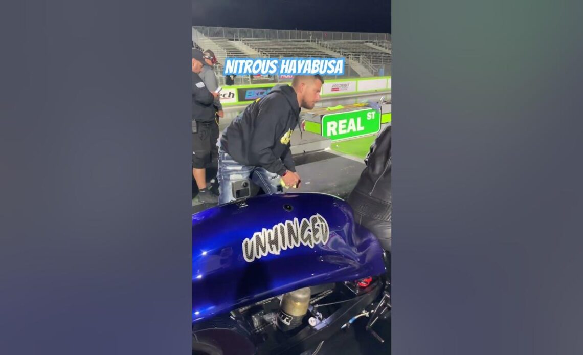 "Unhinged" Nitrous Hayabusa Goes for Big Grudge Race Upset Win!