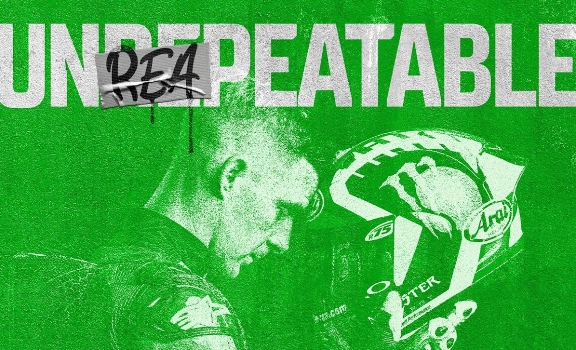 ‘Jonathan Rea: Unrepeatable’, the story behind Rea and KRT’s incredible journey