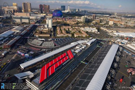Las Vegas Strip Circuit, 2023