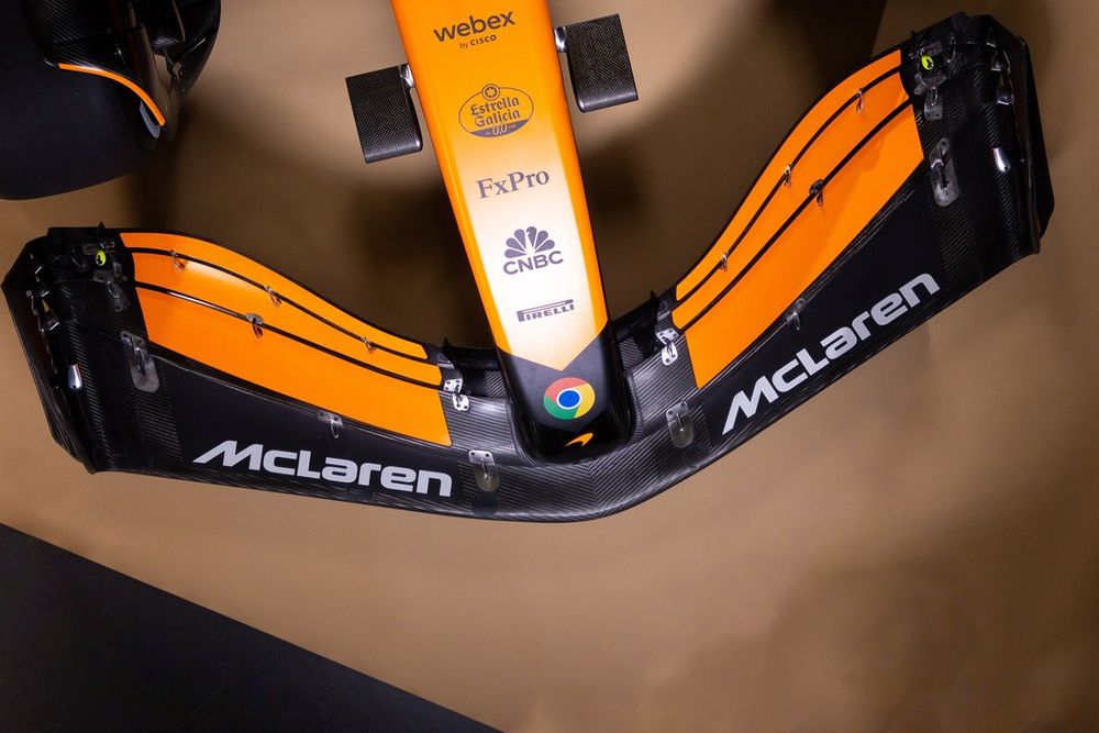 McLaren MCL38 detail