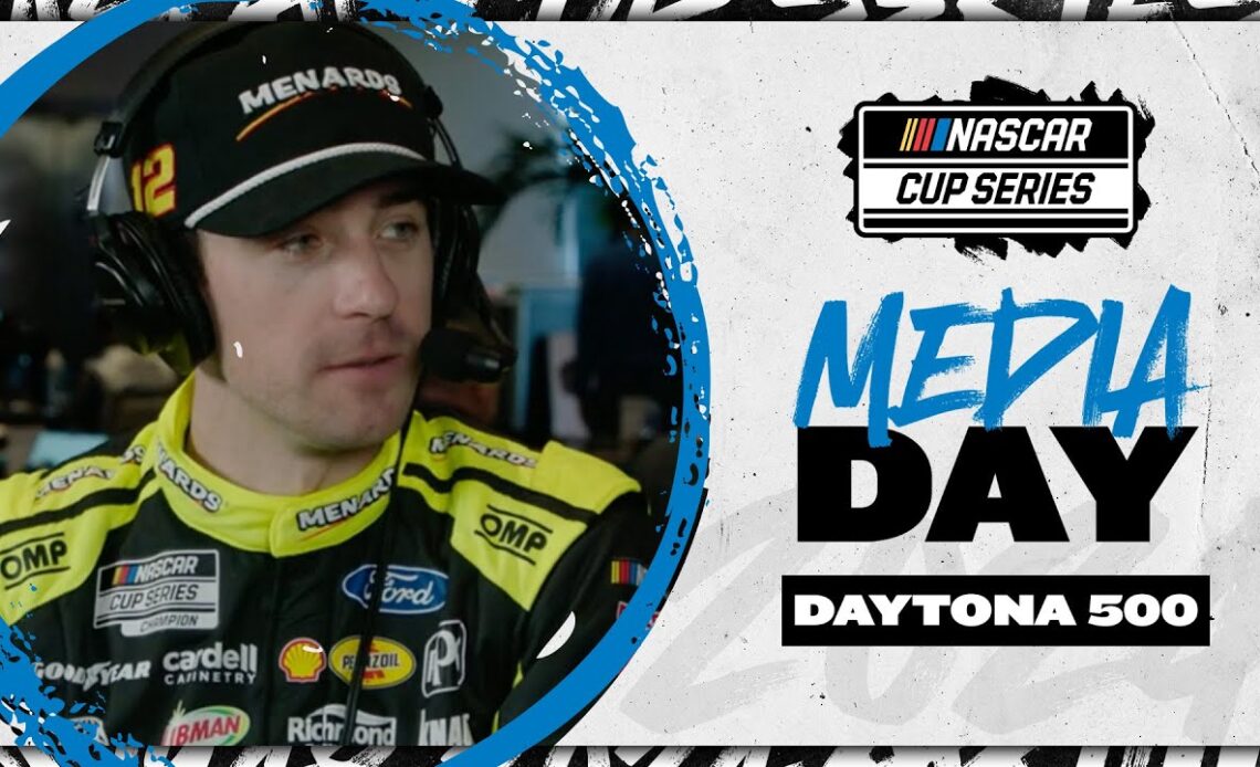 How will Ryan Blaney be raced at Daytona as the defending Cup Series champ? | NASCAR