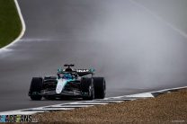 George Russell, Mercedes W15, Silverstone, 2024