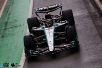 Lewis Hamilton, Mercedes W15, Silverstone, 2024