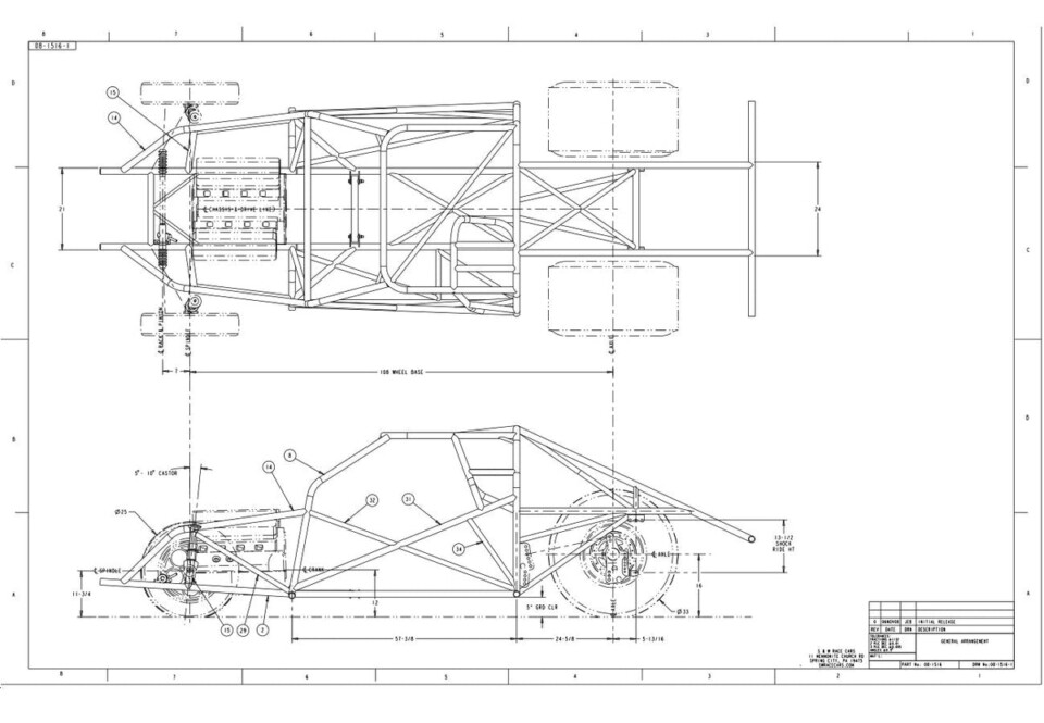 Chassis Blueprints