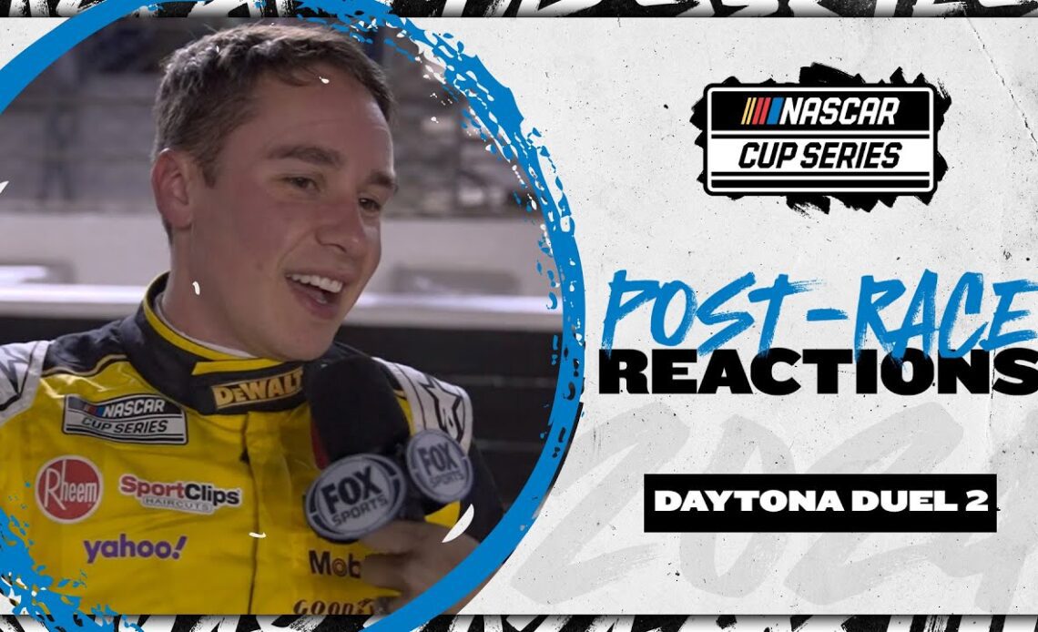 Christopher Bell: ‘It feels good’ to win Duel 2 at Daytona | NASCAR