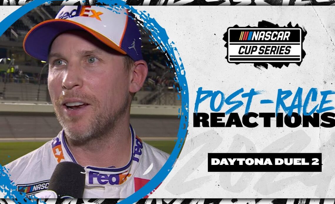 Denny Hamlin: ‘Good move by him’ after finishing second to Bell | NASCAR