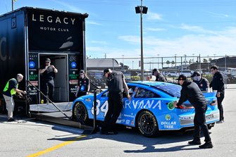 Jimmie Johnson, LEGACY MOTOR CLUB, Carvana Toyota Camry