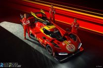 Alessandro Pier Guidi, James Calado, Antonio Giovinazzi, Ferrari 499P hypercar, 2024