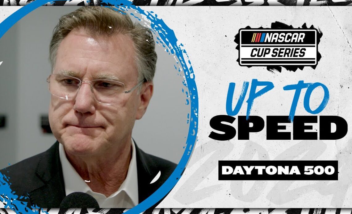 Elton Sawyer explains late-race caution, finish at Daytona 500 | NASCAR