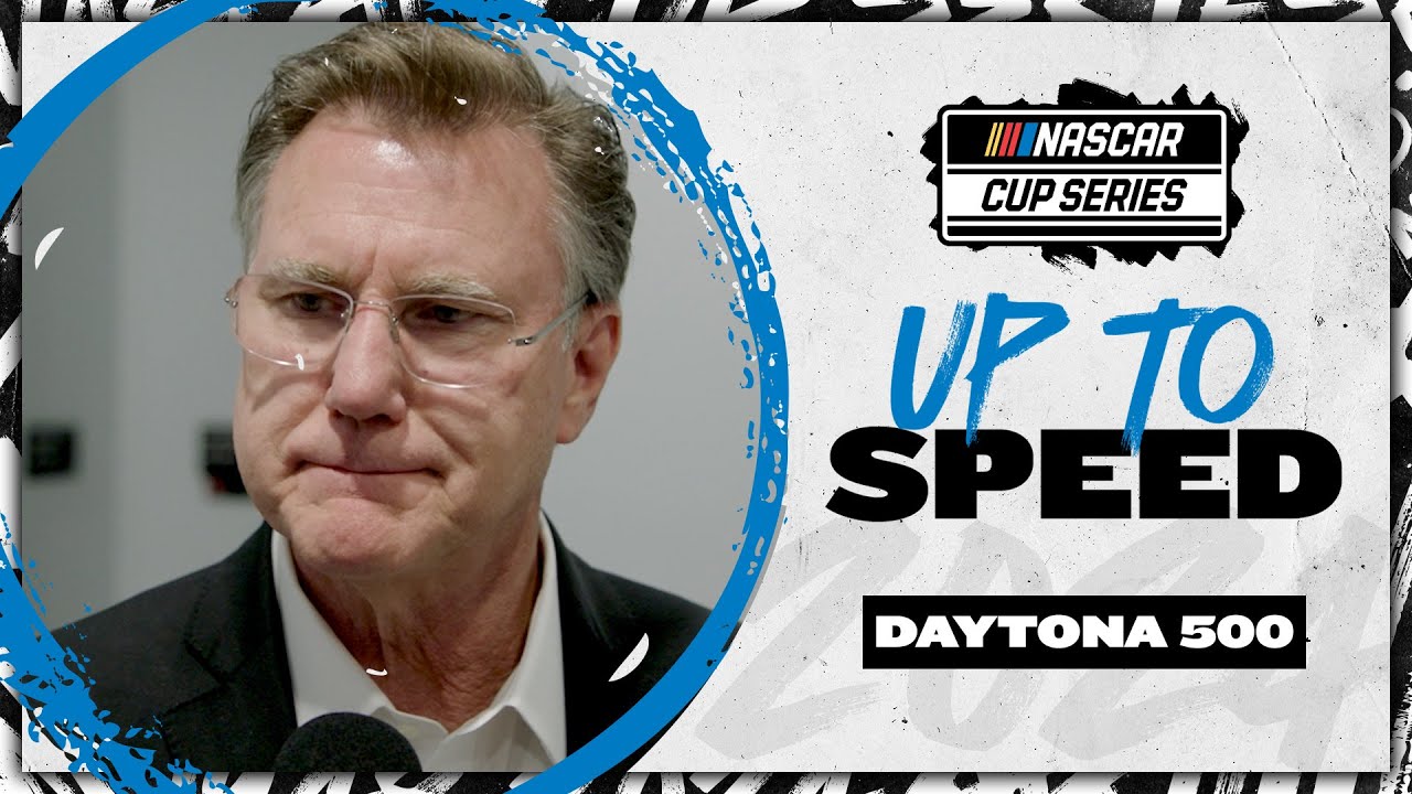 Elton Sawyer Explains Late-race Caution, Finish At Daytona 500 | NASCAR ...