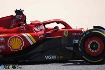 Charles Leclerc, Ferrari, Bahrain International Circuit, 2024 pre-season test