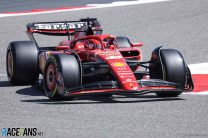 Charles Leclerc, Ferrari, Bahrain International Circuit, 2024 pre-season test