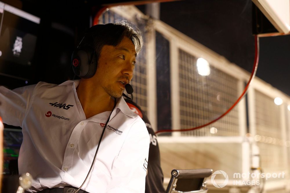 Ayao Komatsu, Team Principal, Haas F1 Team 