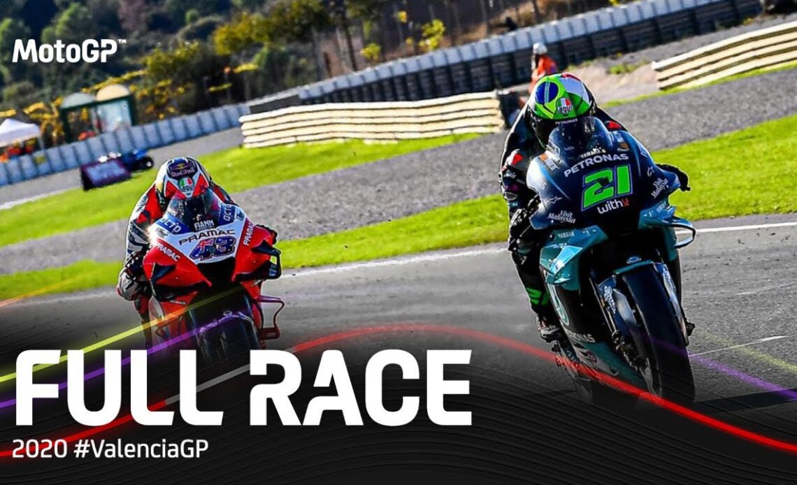 2020 #ValenciaGP | MotoGP™ Full Race