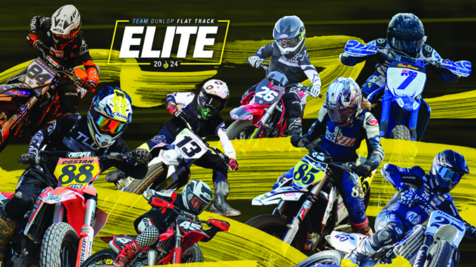 240228 2024 Marks the Fourth Year of Team Dunlop Flat Track Elite [678]