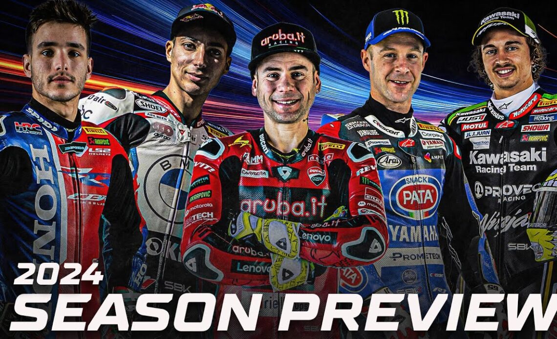 2024 SEASON PREVIEW: A new era begins for #WorldSBK 🌟