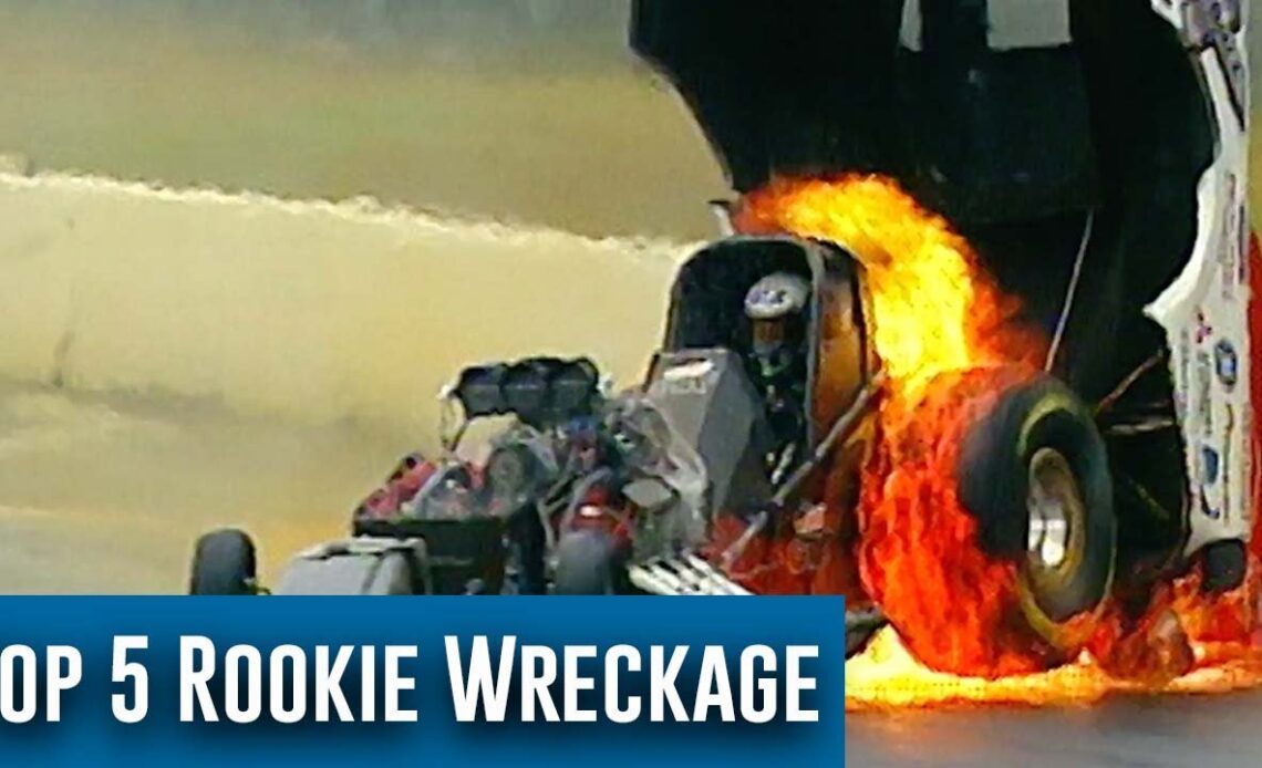 5 moments of Rookie Wreckage
