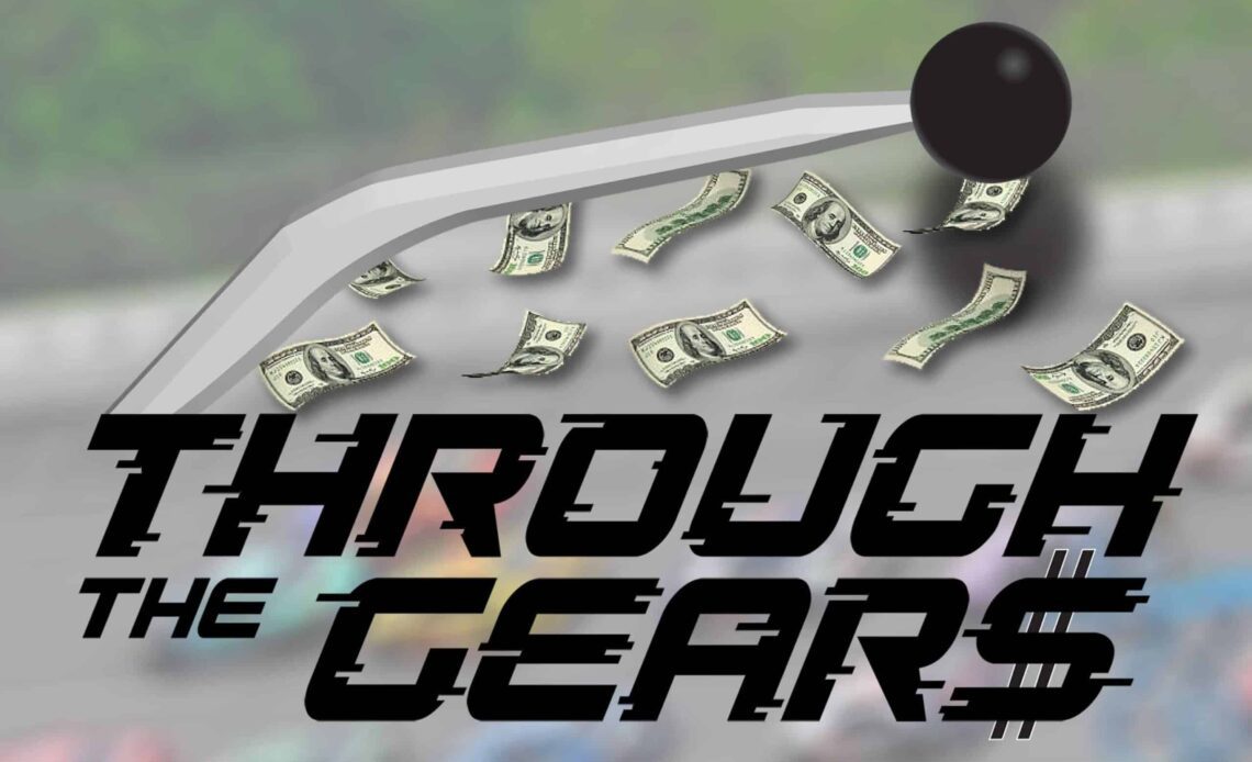 Through The Gears Podcast Logo