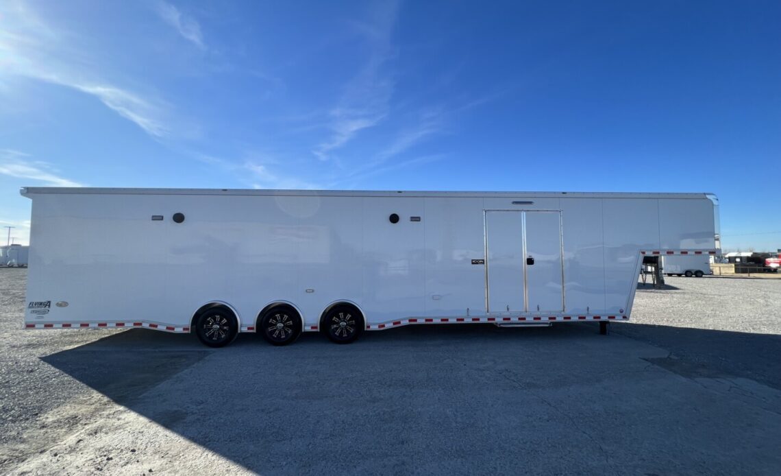 A Trio of New 2024 Bravo Race Trailers