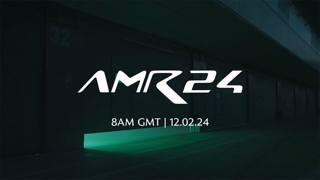 AMR24 Reveal | Hyper-focus