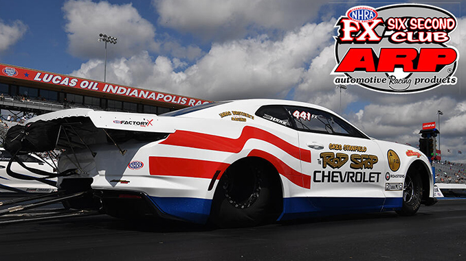 ARP Six-Second Club Coming to Holley EFI NHRA Factory X in 2024