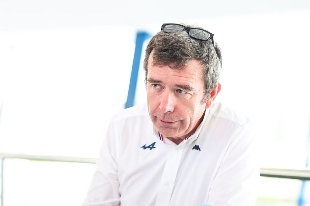 Bruno Famin, Vice president of Alpine Motorsport
